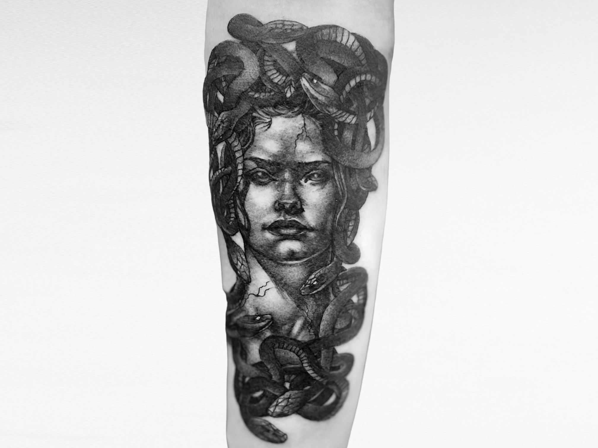 Black & White Tattoos by Shannon Byrd – byrdhousestudios